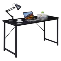 Computer Desk, Sturdy Home Office Gaming Desk for Laptop, Modern Simple Style Writing Table, Multipurpose Workstation