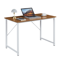 Computer Desk, Sturdy Home Office Gaming Desk for Laptop, Modern Simple Style Table, Multipurpose Workstation