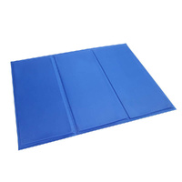 XL Pet Cool Gel Mat Dog Cat Bed Non-Toxic Cooling Dog Summer Pad 90 x 50cm