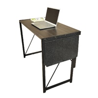 Computer Desk, Sturdy Home Office Desk for Laptop, Modern Simple Writing Table