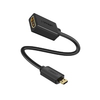 UGREEN 20134 Micro HDMI Male to HDMI Female Cable