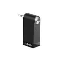 UGREEN Wireless Bluetooth 4.1 Music Audio Receiver Adapter with Mic & Batery - black (30348)