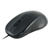 CLiPtec SCROLL MAX 1000DPI USB OPTICAL MOUSE - Black