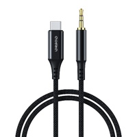 CHOETECH AUX006 Type-C To 3.5mm Audio Cable 1M