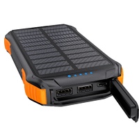 CHOETECH B658 10000mAh Solar Power Bank