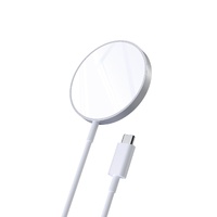 CHOETECH T517-F 15W Magsafe Magnetic Wireless Charger White 1.5M