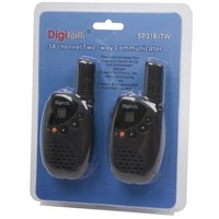 Digitalk Personal Mobile Radio - Twin Pack