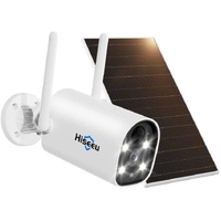 C40 Indoor/Outdoor WiFi Battery Camera With Solar Panel