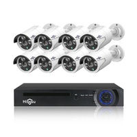 8CH 4MP PoE CCTV System (2TB HDD)