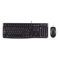 Logitech Desktop MK120 Keyboard and Mouse (920-002586)