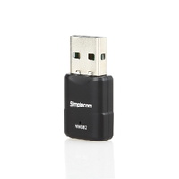 Simplecom NW382 Mini Wireless N USB WiFi Adapter 802.11n 300Mbps 