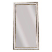 Gold Beaded Framed Mirror - X Large 190cm x 100cm