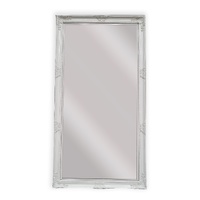 French Provincial Ornate Mirror - WHITE - X Large 100cm x 190cm