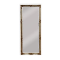 French Provincial Ornate Mirror - Champagne - Medium 70cm x 170cm