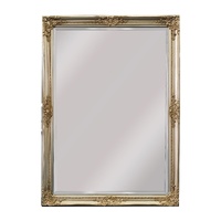 French Provincial Ornate Mirror - Champagne - Small 80cm x 110cm