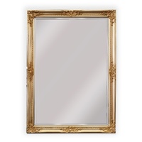 French Provincial Ornate Mirror - Country Gold - Small 80cm x 110cm