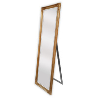 French Provincial Ornate Mirror - Gold - Free Standing 50cm x 170cm