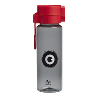 Black Leak Proof Flip and Clip Water Bottle