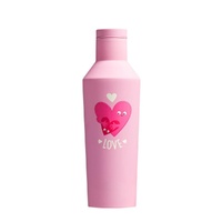 Lovely Mallo Hot & Cold Water Bottle (Pink)