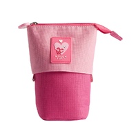 Mallo Heart Pop Up Pencil Case (Pink)