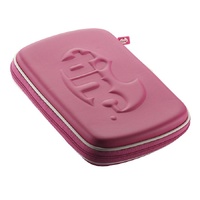 Hard Top Pencil Case - Pink