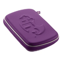 Hard Top Pencil Case - Purple