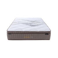 Medium Mattress 30cm Luxury Top 7 Zones Pocket Spring - Queen