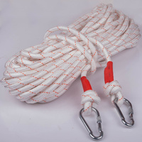 16mm 30m Safety Climbing Rope Nylon Rock Static Outdoor Boat Anchor Marine Rope Dock Lines Rope