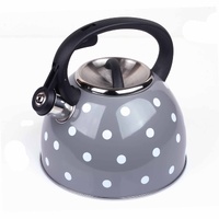 3 Liter Tea Whistling Kettle Stainless Steel Modern Whistling Tea Pot for Stovetop 