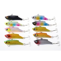 10x 5.5cm Vib Bait Fishing Lure Lures Hook Tackle Saltwater