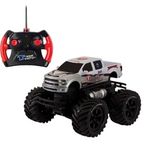 Kidz Tech Top Maz Racing Shelby F-150 Big Foot Remote Control Car 1:26 Scale