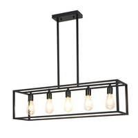 Industrial 5 Light Chandelier