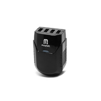 Mozbit 3.4A 4-Port USB Wall Charger