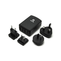 Mozbit 4.5A 4-Port USB Travel Wall Charger