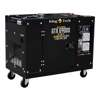 KINGTECH 8.4kW Max 6kW Rated Diesel Generator Single Phase