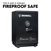 Digital Safe Safety Box Security Code Lock Box Fire Proof Heavy Duty 80L