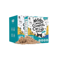 CATURE Wood Clumping Cat Litter Smart Pellets 20L/8Kg