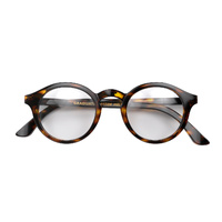 London Mole Graduate Blue Blocker Glasses Gloss Tortoise Shell