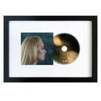 Adele-30 CD Framed Album Art