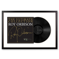 Framed Roy Orbison the Ultimate Collection Vinyl Album Art