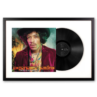 Framed The Jimi Hendrix Experience Experience Hendrix: The Best of Jimi Hendrix Vinyl Album Art