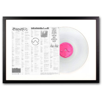 Framed Lady Gaga Chromatica - Vinyl Album Art