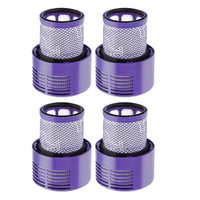 4  x HEPA Filters for Dyson Cyclone V10 Vacuum Cleaners