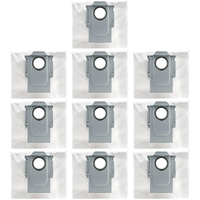 10 X Vacuum Bags For Roborock S7 MaxV Ultra, Q7 Max+, S8+ & S8 Pro Ultra