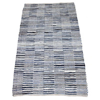 Woven Denim/Blue Rug 90x150 cm.