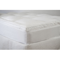 2800GSM Standard Microfibre MATTRESS TOPPER V/P - DOUBLE