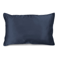 Navy SILK PILLOWCASE - 51X76CM