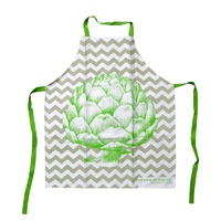 Artichoke 100% Cotton Apron 59 x 80cm