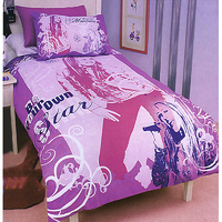 Hannah Montana Be Your Own Star Quilt Cover Set Single