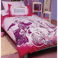 Hannah Montana Pop Star Quilt Cover Set Single